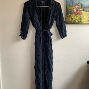 Navy jumpsuit